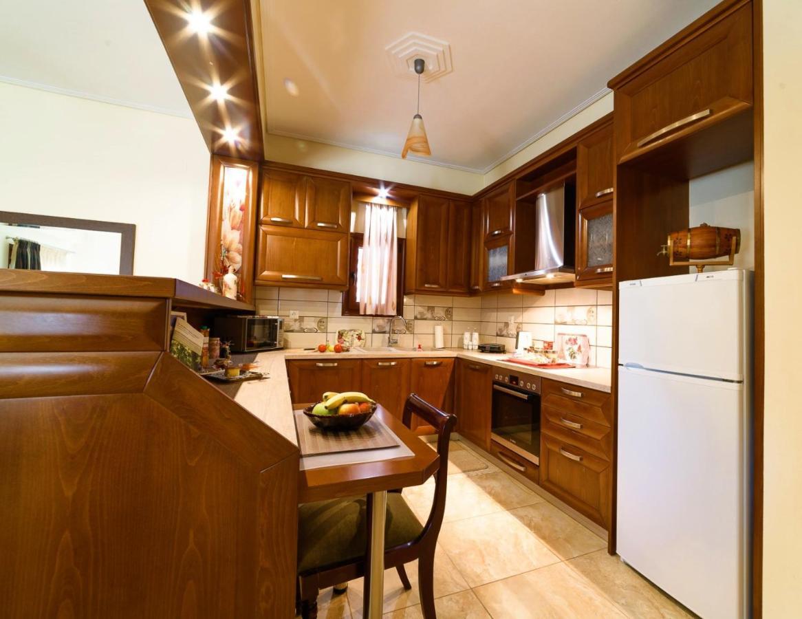 Agria Lux Apartment - Pelion - Volos Kültér fotó