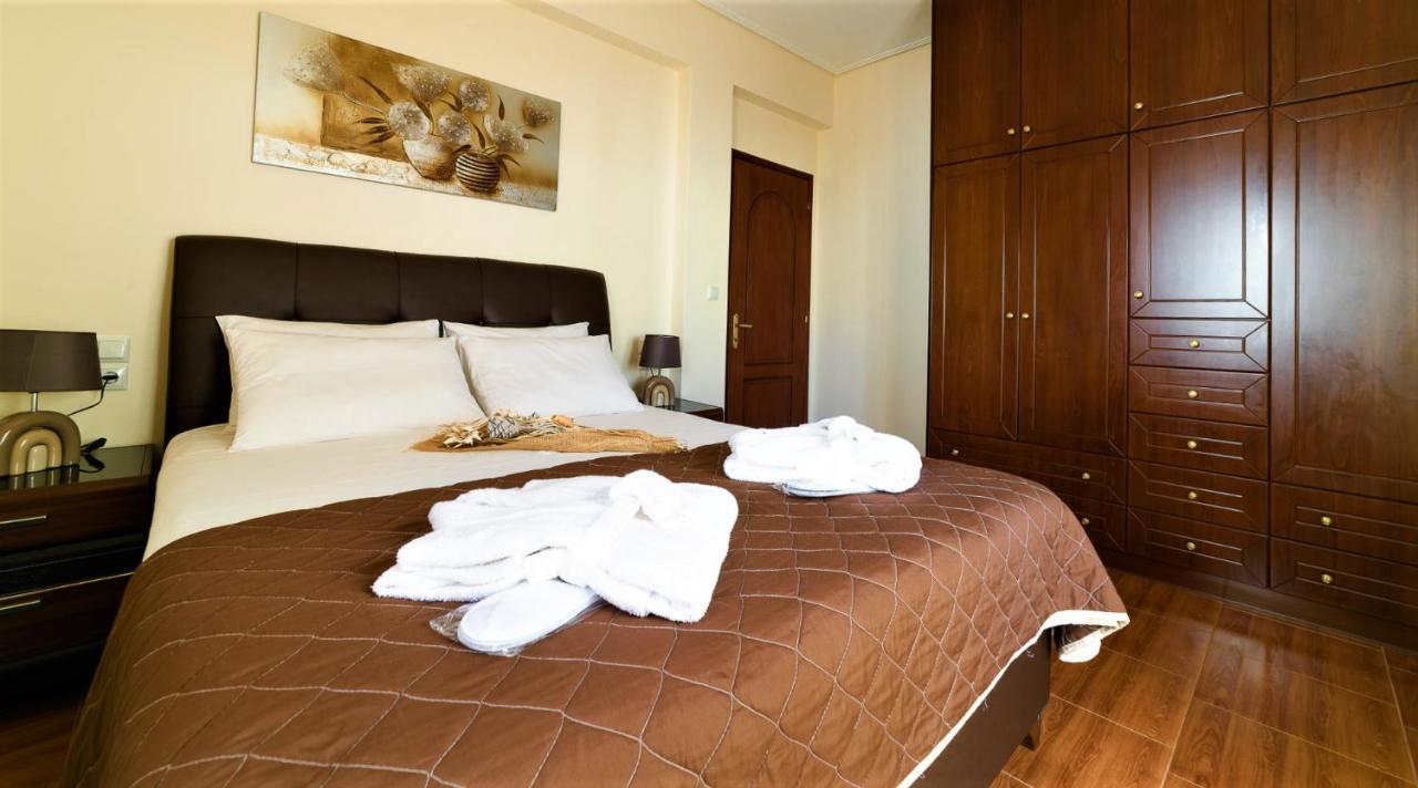 Agria Lux Apartment - Pelion - Volos Kültér fotó