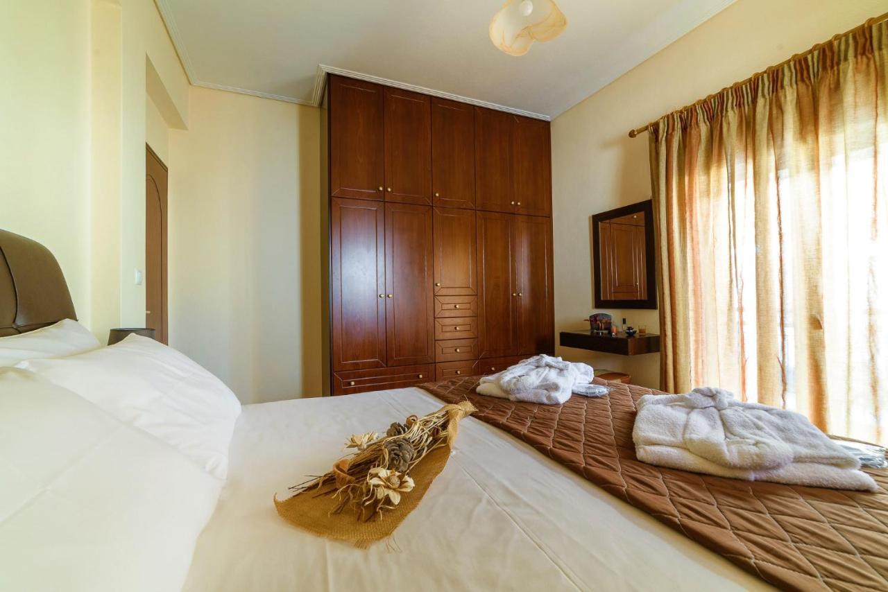 Agria Lux Apartment - Pelion - Volos Kültér fotó