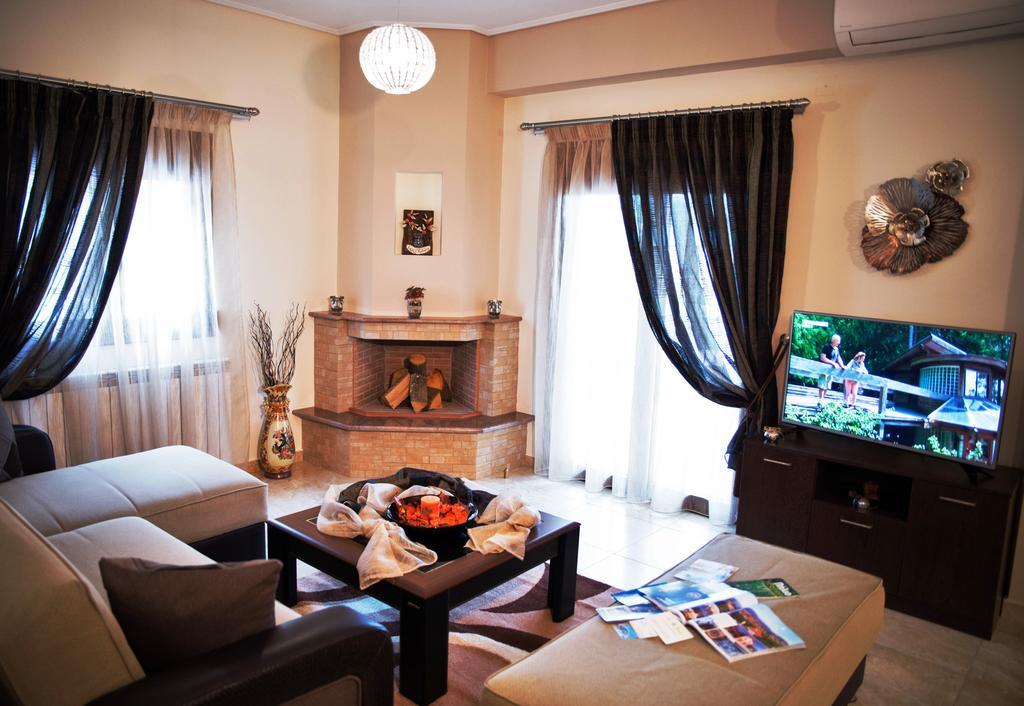 Agria Lux Apartment - Pelion - Volos Kültér fotó