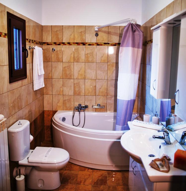 Agria Lux Apartment - Pelion - Volos Kültér fotó
